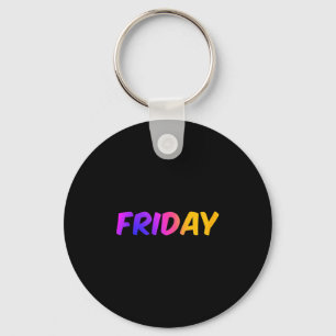Days Of The Week Group Easy Dress Up Costume Frida Key Ring