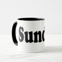 Days of the Week - Sunday