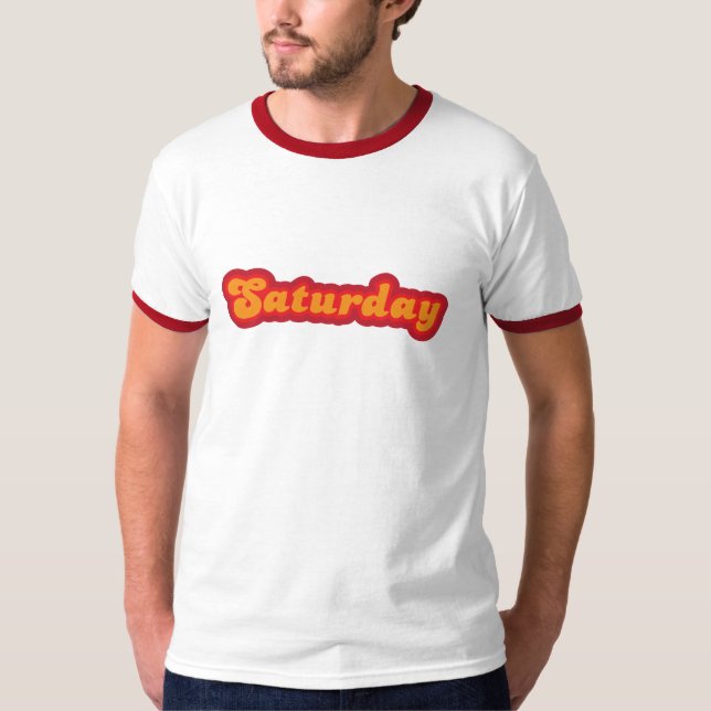 Days of the Week T-Shirt (Front)
