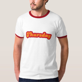 Days of the Week T-Shirt