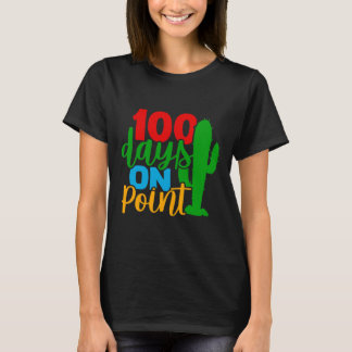 Days On Poin Kids Sudens Cacus 100h Day  T-Shirt
