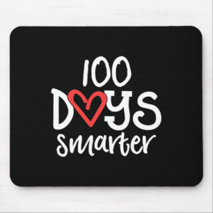 Days Smarter 100th Day Of School Kindness Teacher Mouse Pad