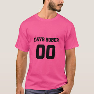 Days Sober 00 T-Shirt