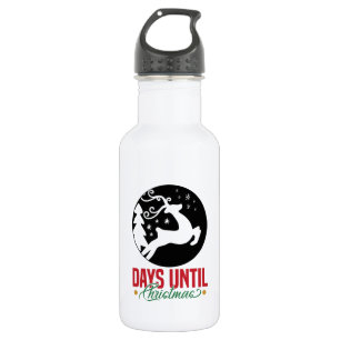 Days Until Christmas-14531 532 Ml Water Bottle