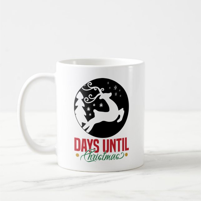 Days Until Christmas-14531 Coffee Mug (Left)
