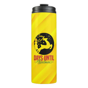 Days Until Christmas-14531 Thermal Tumbler