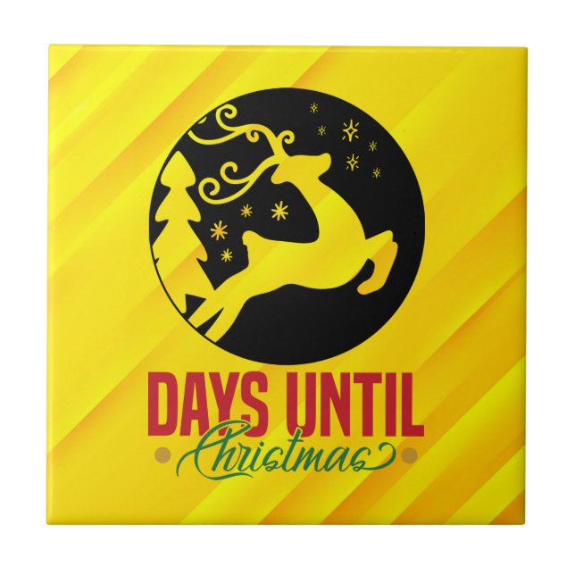 Days Until Christmas-14531 Tile (Front)