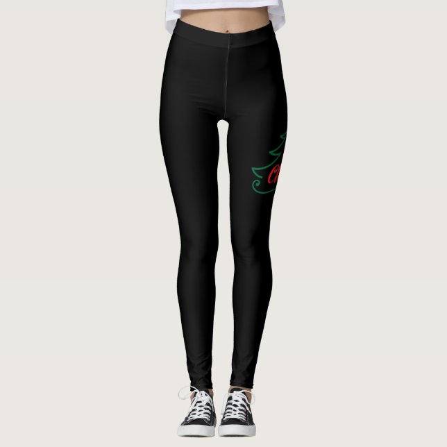 Days until Christmas Leggings (Front)