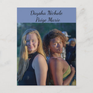 Daysha Nichole & Paige Marie, postcard