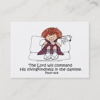 Daytime and Call Chubby Business Card