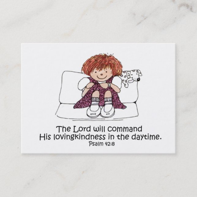 Daytime and Call Chubby Business Card (Front)