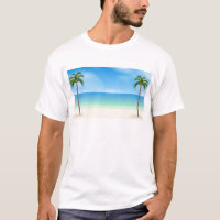 Daytime Beach Scene: