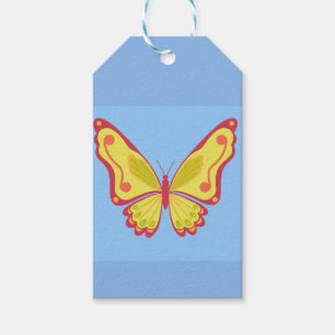 Daytime Butterfly Gift Tags