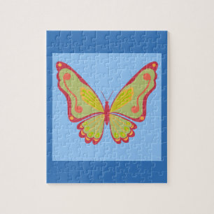 Daytime Butterfly Jigsaw Puzzle