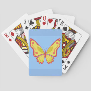 Daytime Butterfly Playing Cards