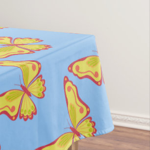 Daytime Butterfly Tablecloth