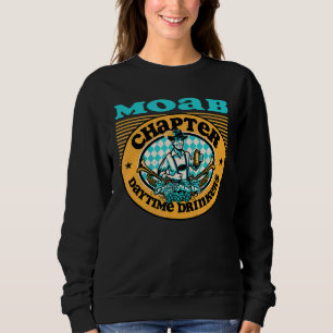 Daytime Drinkers Of America Moab Utah Chapter Bee Sweatshirt