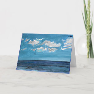 "Daytime in Shelter Cove No.1" by AlarsenArtist Card