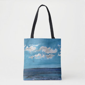"Daytime in Shelter Cove No.1" by AlarsenArtist Tote Bag