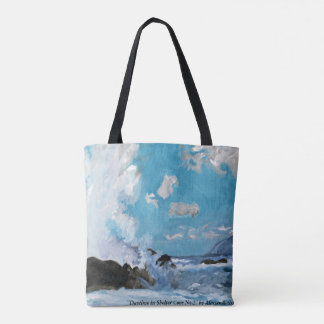 "Daytime in Shelter Cove No.2" by AlarsenArtist Tote Bag