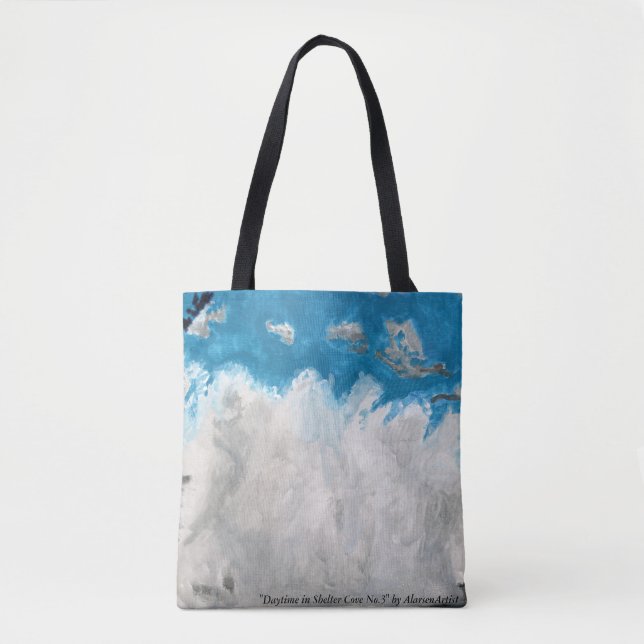 "Daytime in Shelter Cove No.3" by AlarsenArtist Tote Bag (Front)