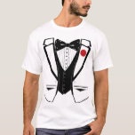 Daytime TUXEDo shirt<br><div class="desc">daytime tuxedo you can wear anywhere! perfect for parties. and even weddings.</div>