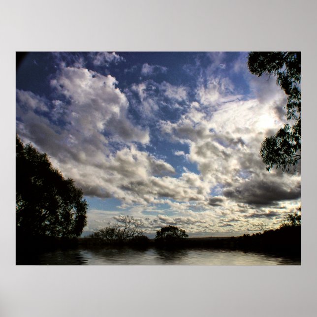 DAYTIME VERANDAH VIEW Poster (Front)