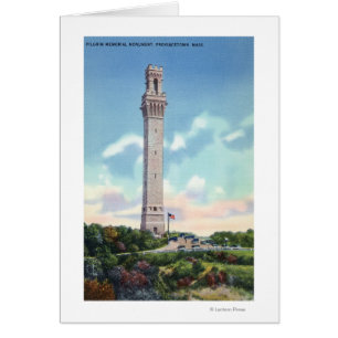 Daytime View of Pilgrim Memorial