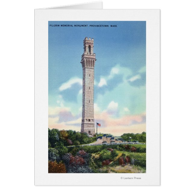 Daytime View of Pilgrim Memorial (Front)
