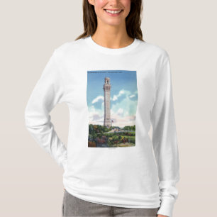 Daytime View of Pilgrim Memorial T-Shirt