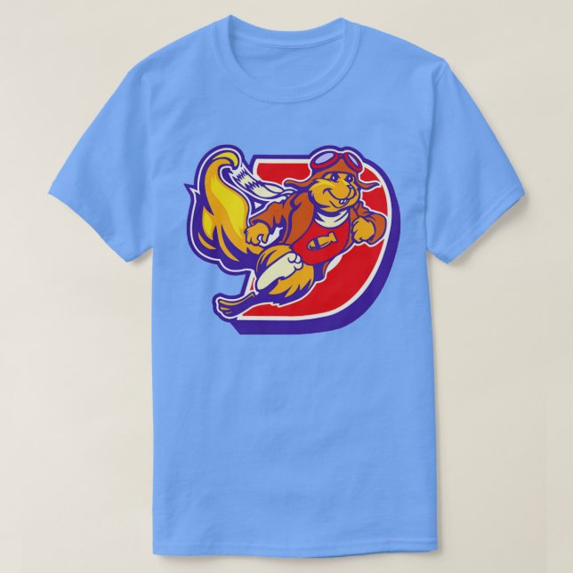 Dayton Bombers 3 T-Shirt (Design Front)