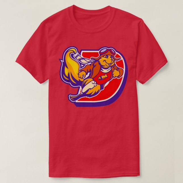 Dayton Bombers 3 T-Shirt (Design Front)