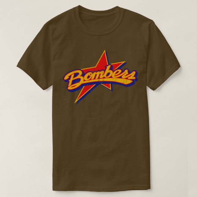 Dayton Bombers T-Shirt (Design Front)