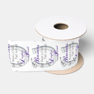 Dayton Bronco Homecoming Ribbon/Dayton Proud Satin Ribbon