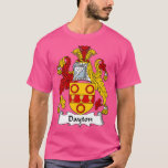 Dayton Coat of Arms Family Crest  T-Shirt<br><div class="desc">Dayton Coat of Arms Family Crest  .Check out our family t shirt selection for the very best in unique or custom,  handmade pieces from our shops.</div>