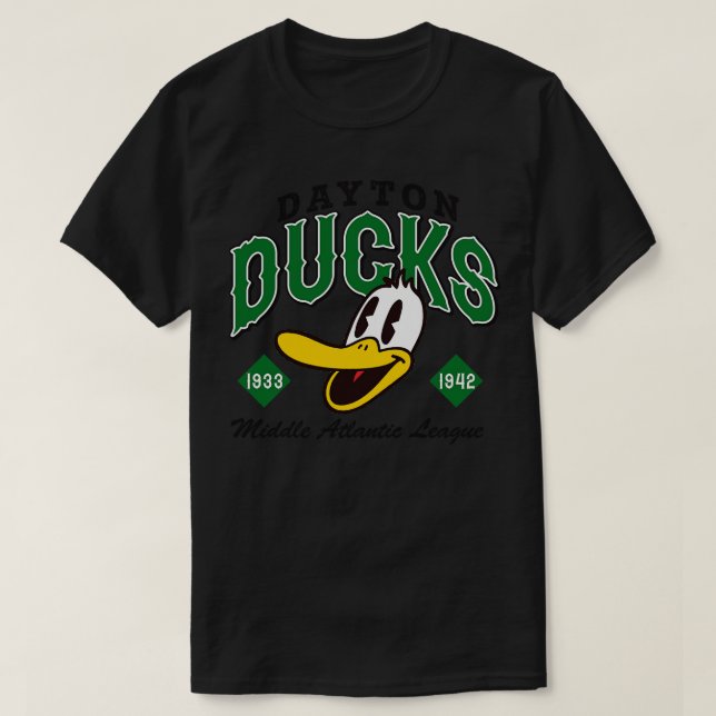 Dayton Ducks T-Shirt (Design Front)