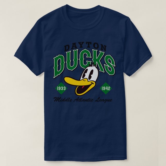 Dayton Ducks T-Shirt (Design Front)
