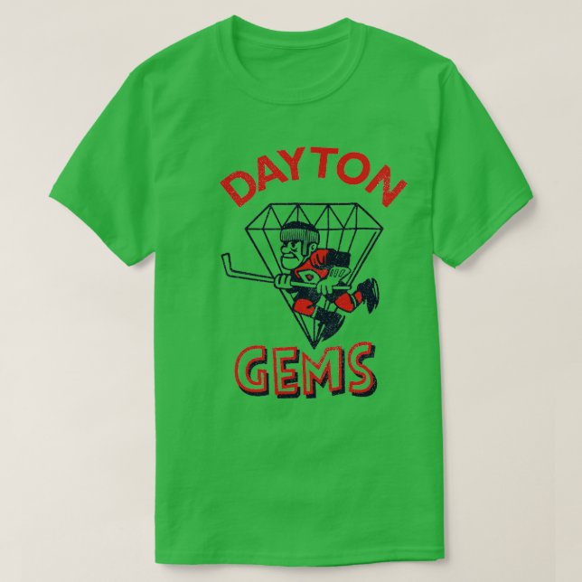 Dayton Gems 1 T-Shirt (Design Front)