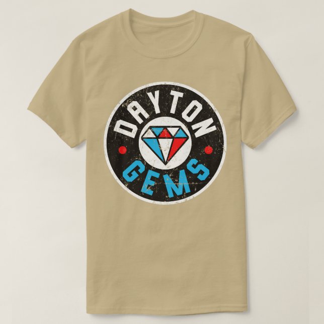 Dayton Gems T-Shirt (Design Front)