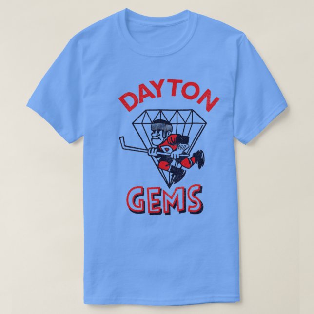 Dayton Gems T-Shirt (Design Front)