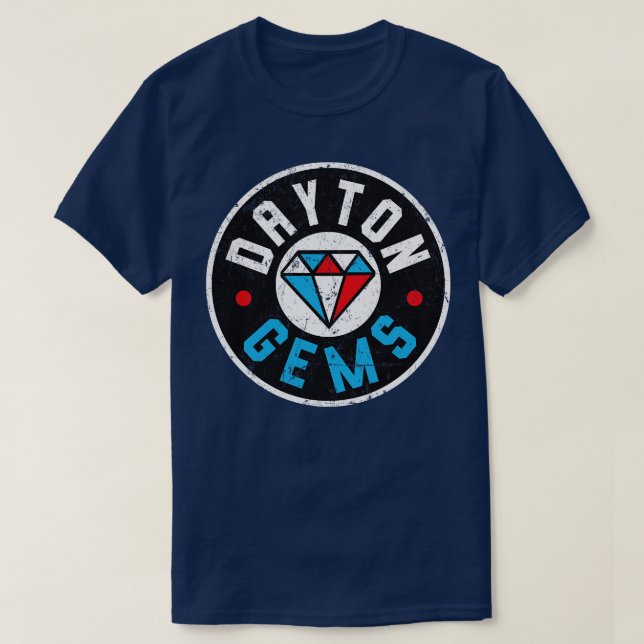 Dayton Gems T-Shirt (Design Front)