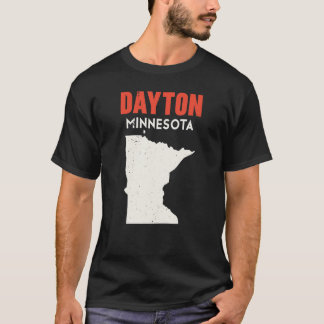 Dayton Minnesota USA State America Travel Minnesot T-Shirt