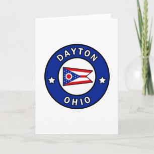 Dayton Ohio Card