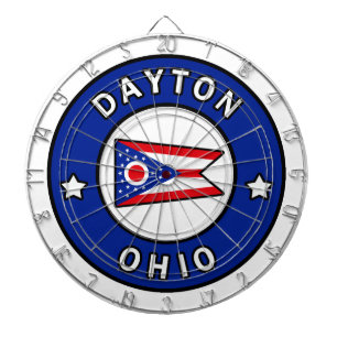 Dayton Ohio Dartboard