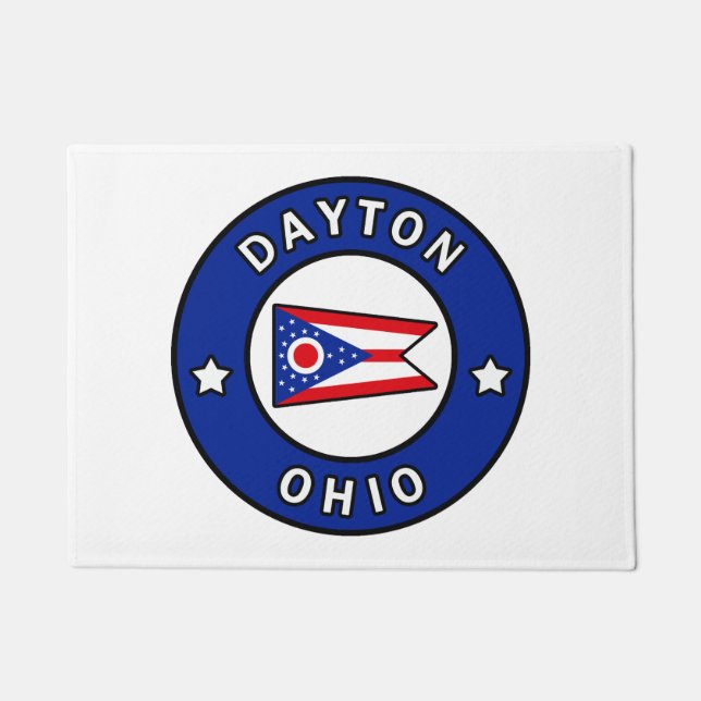Dayton Ohio Doormat (Front)