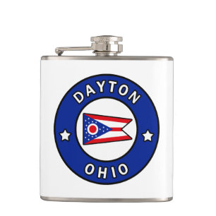 Dayton Ohio Hip Flask