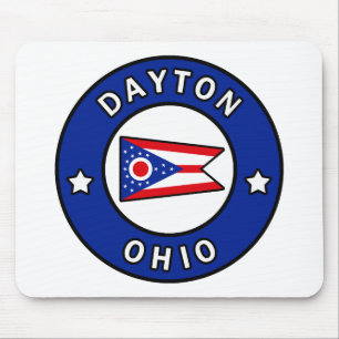 Dayton Ohio Mouse Pad