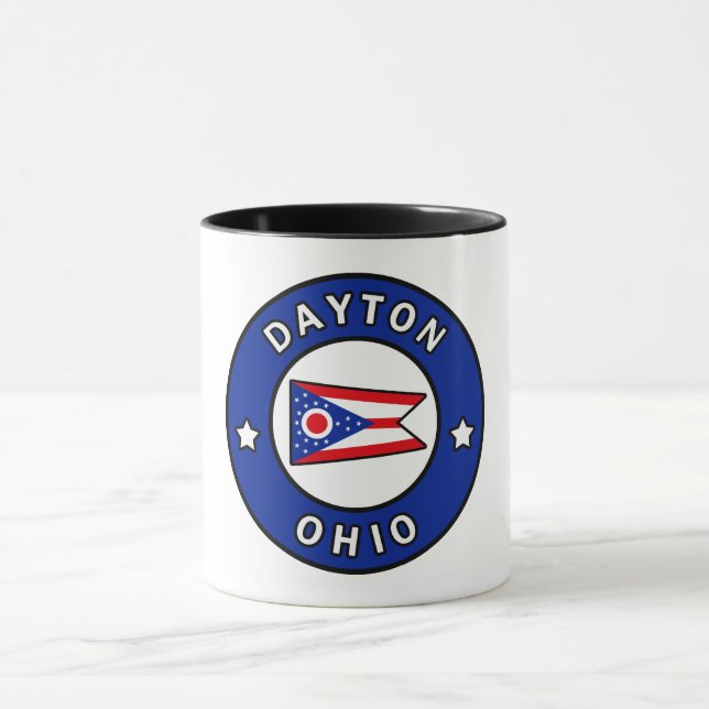 Dayton Ohio Mug (Center)