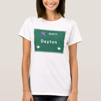 Dayton Ohio oh Interstate Highway Freeway : T-Shirt