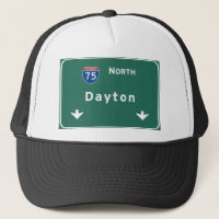 Dayton Ohio oh Interstate Highway Freeway :